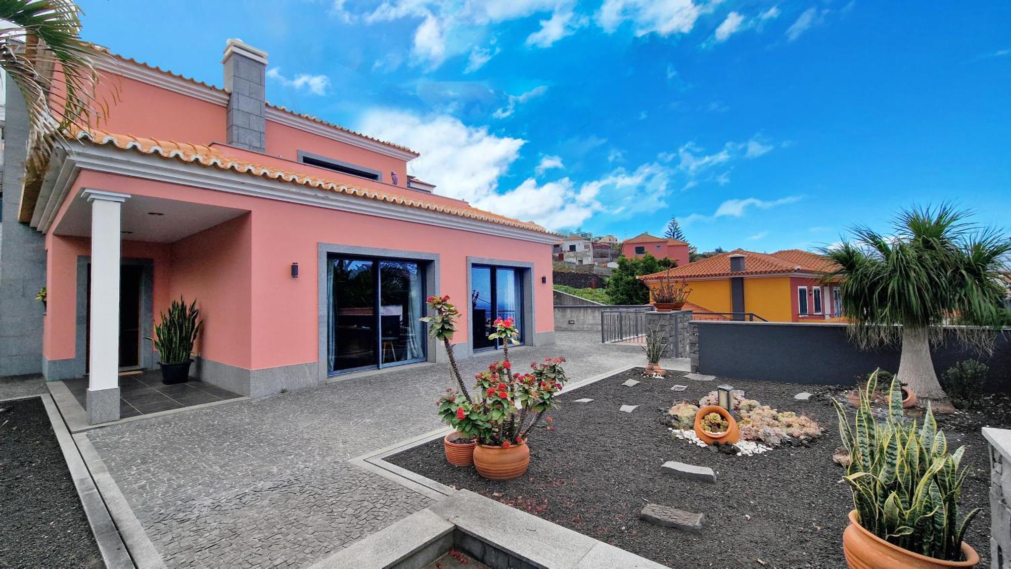 Casa de Férias Mon Reve Portugais By Lovelystay Funchal (Madeira)